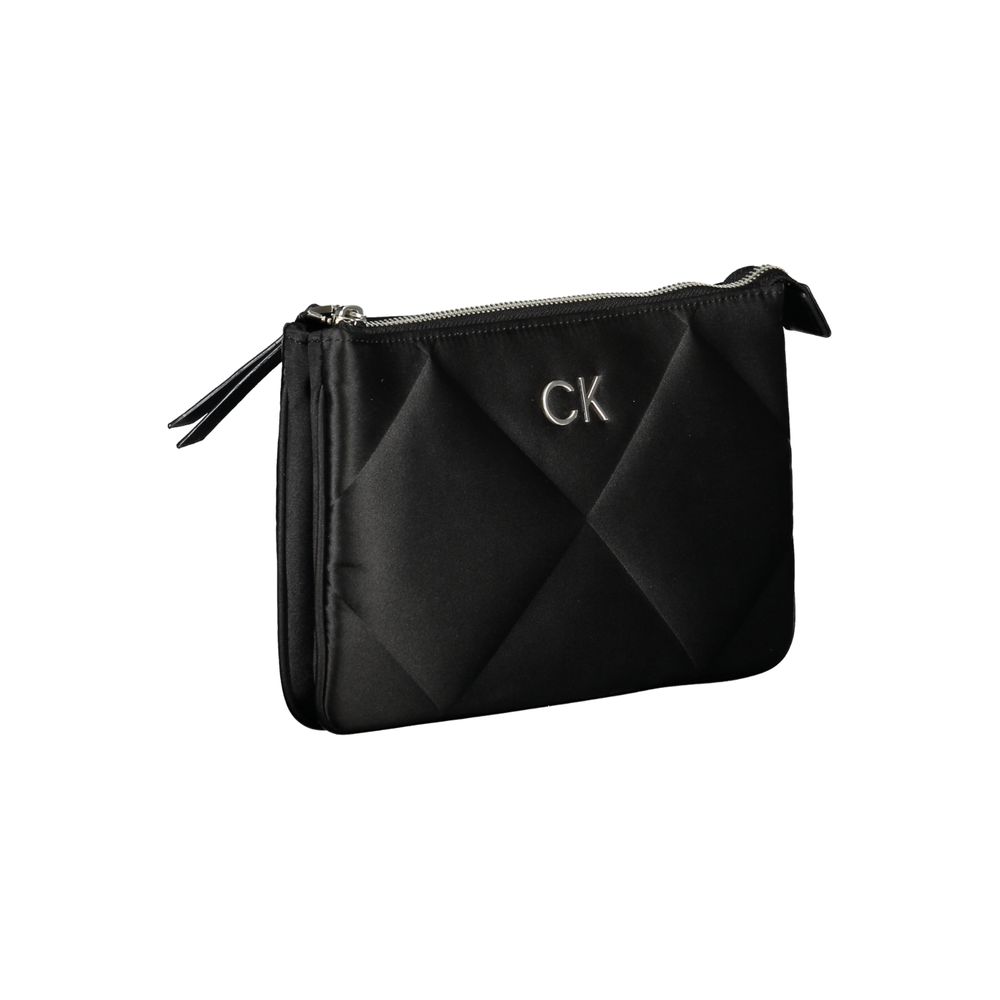 Calvin Klein Black Polyester Handbag by Calvin Klein