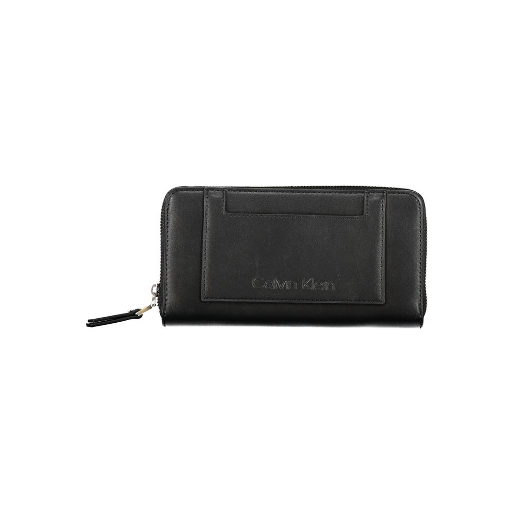Calvin Klein Black Polyester Wallet by Calvin Klein