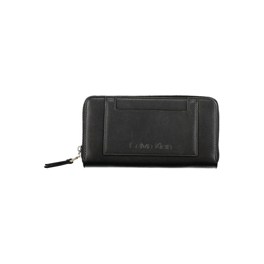 Calvin Klein Black Polyester Wallet by Calvin Klein