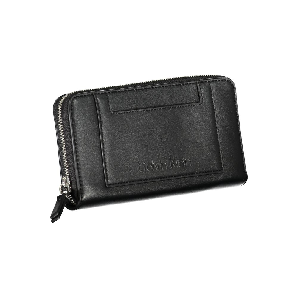 Calvin Klein Black Polyester Wallet by Calvin Klein