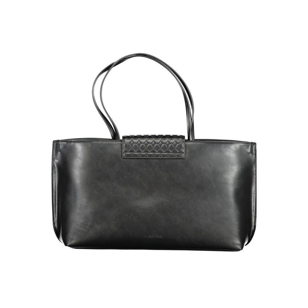 Calvin Klein Black Polyester Handbag by Calvin Klein