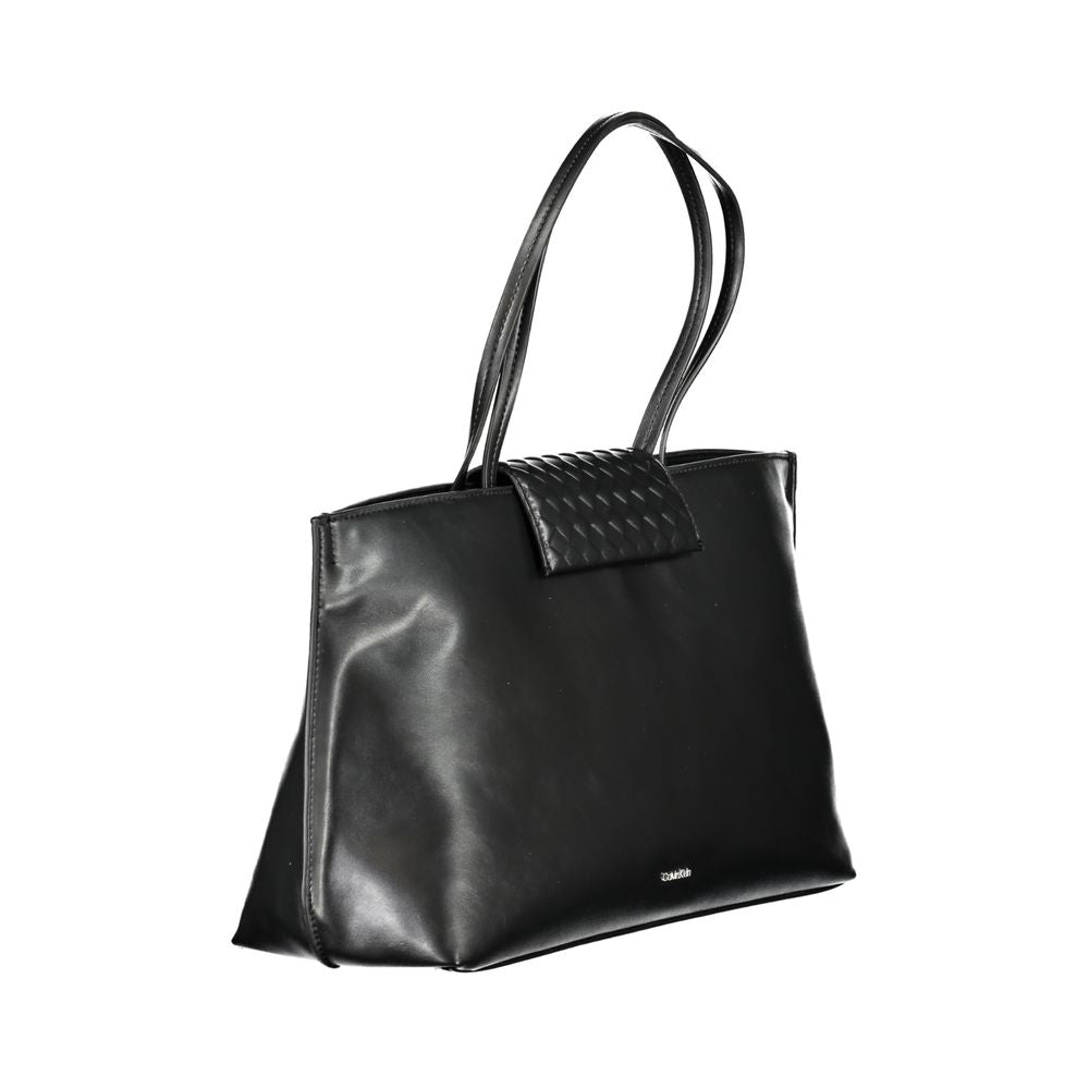 Calvin Klein Black Polyester Handbag by Calvin Klein