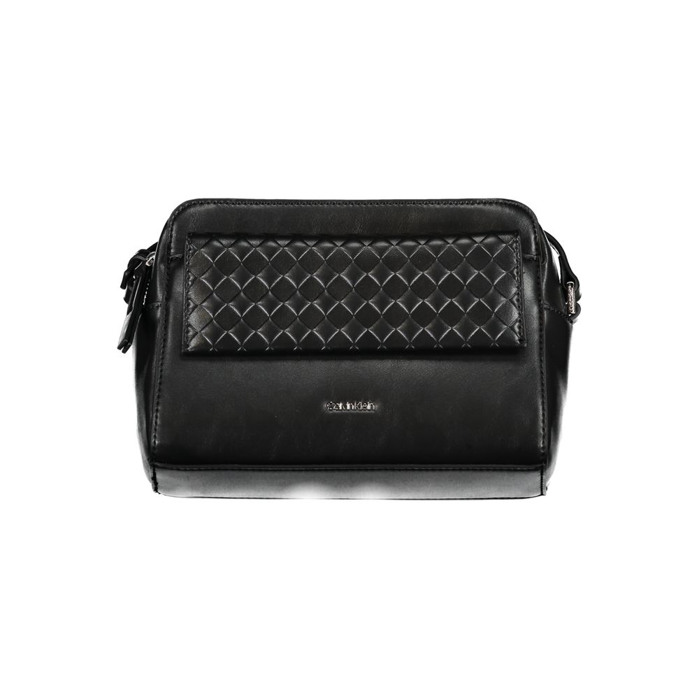 Calvin Klein Black Polyester Handbag by Calvin Klein