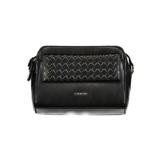 Calvin Klein Black Polyester Handbag by Calvin Klein
