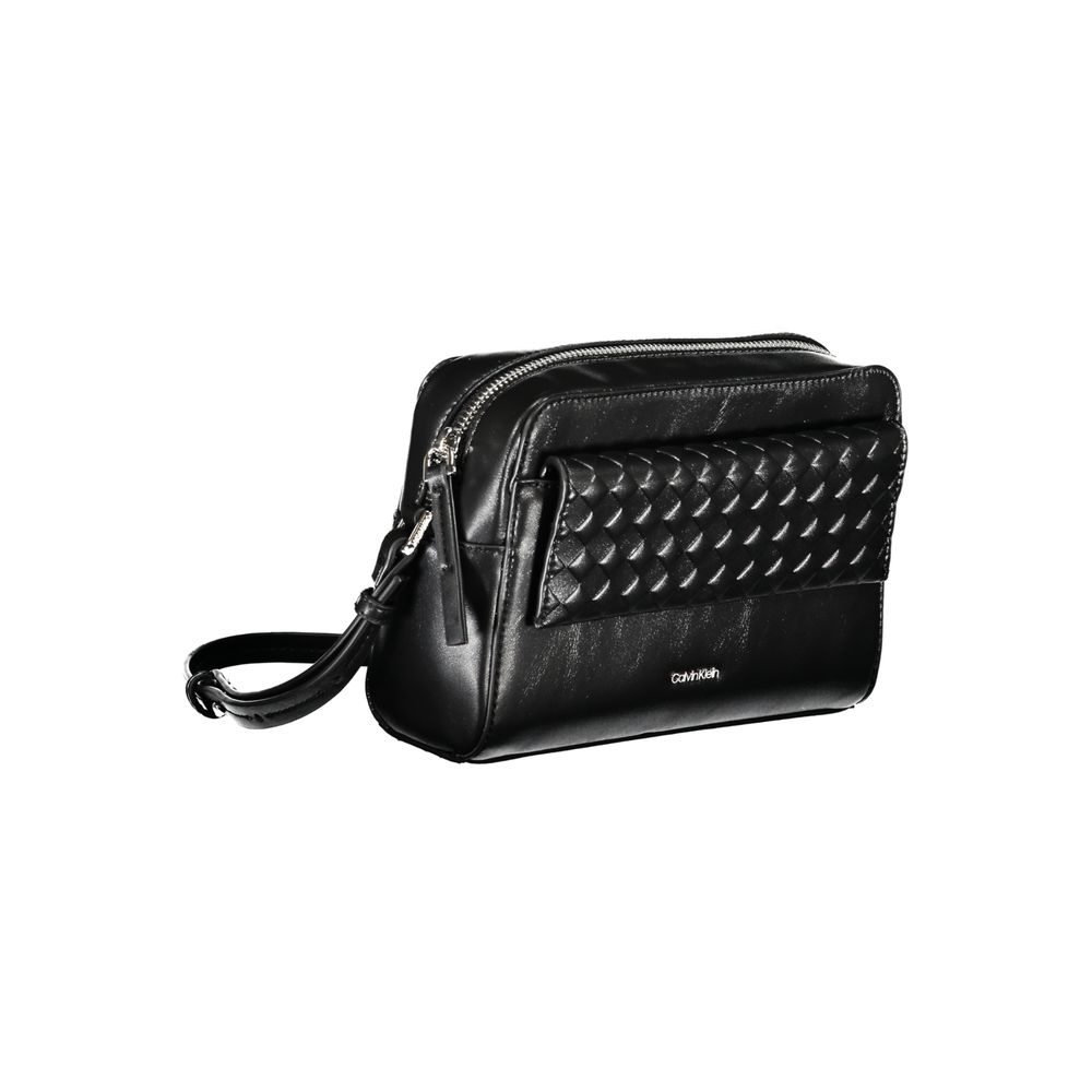 Calvin Klein Black Polyester Handbag by Calvin Klein
