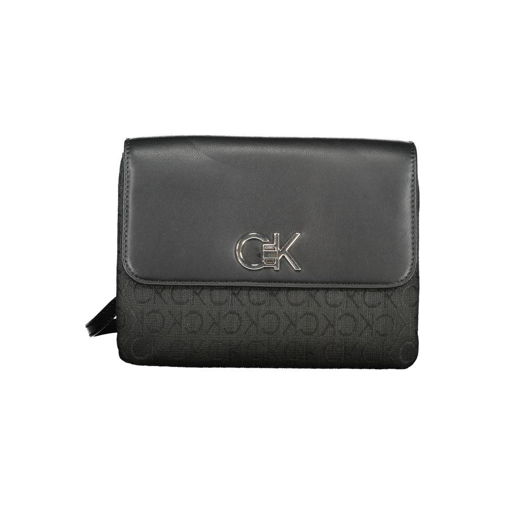 Calvin Klein Black Polyester Handbag by Calvin Klein