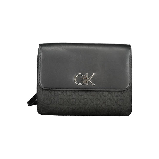 Calvin Klein Black Polyester Handbag by Calvin Klein