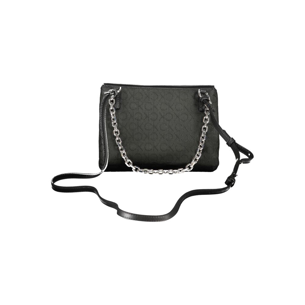 Calvin Klein Black Polyester Handbag by Calvin Klein
