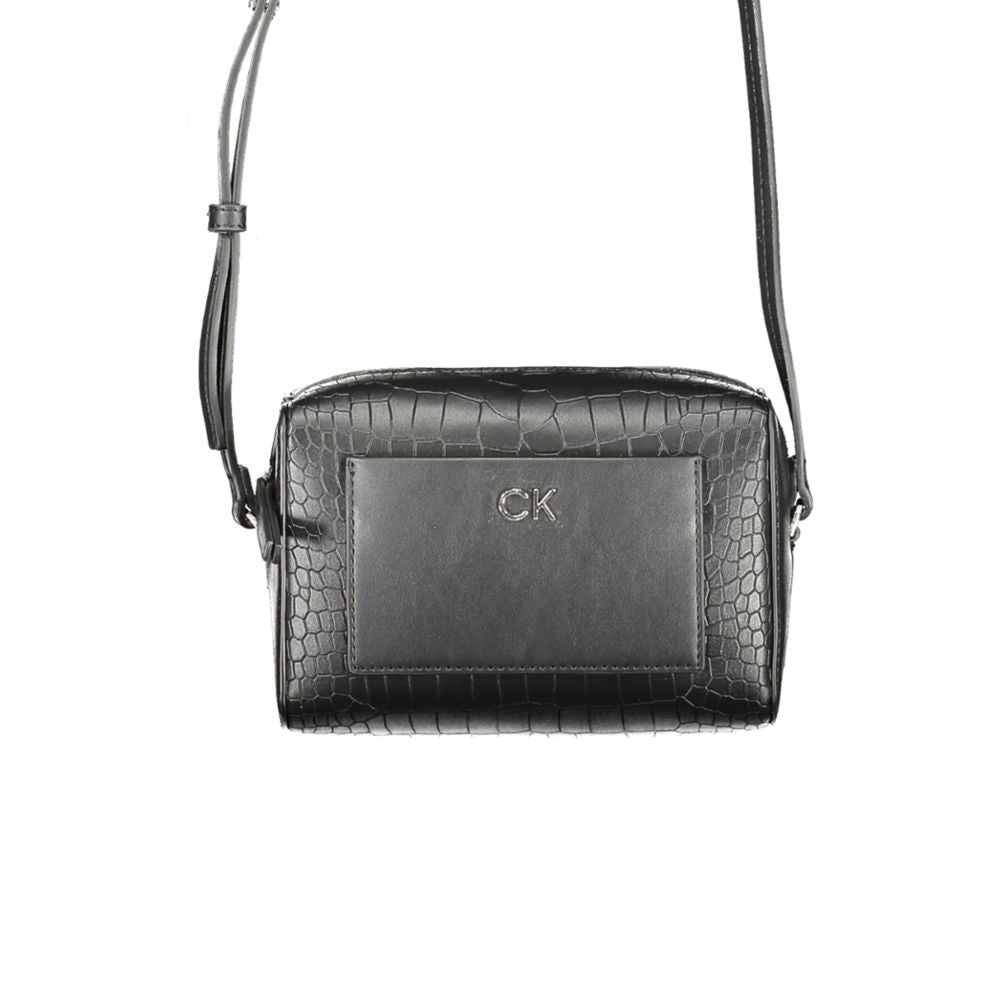 Calvin Klein Black Polyester Handbag by Calvin Klein