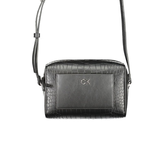 Calvin Klein Black Polyester Handbag by Calvin Klein