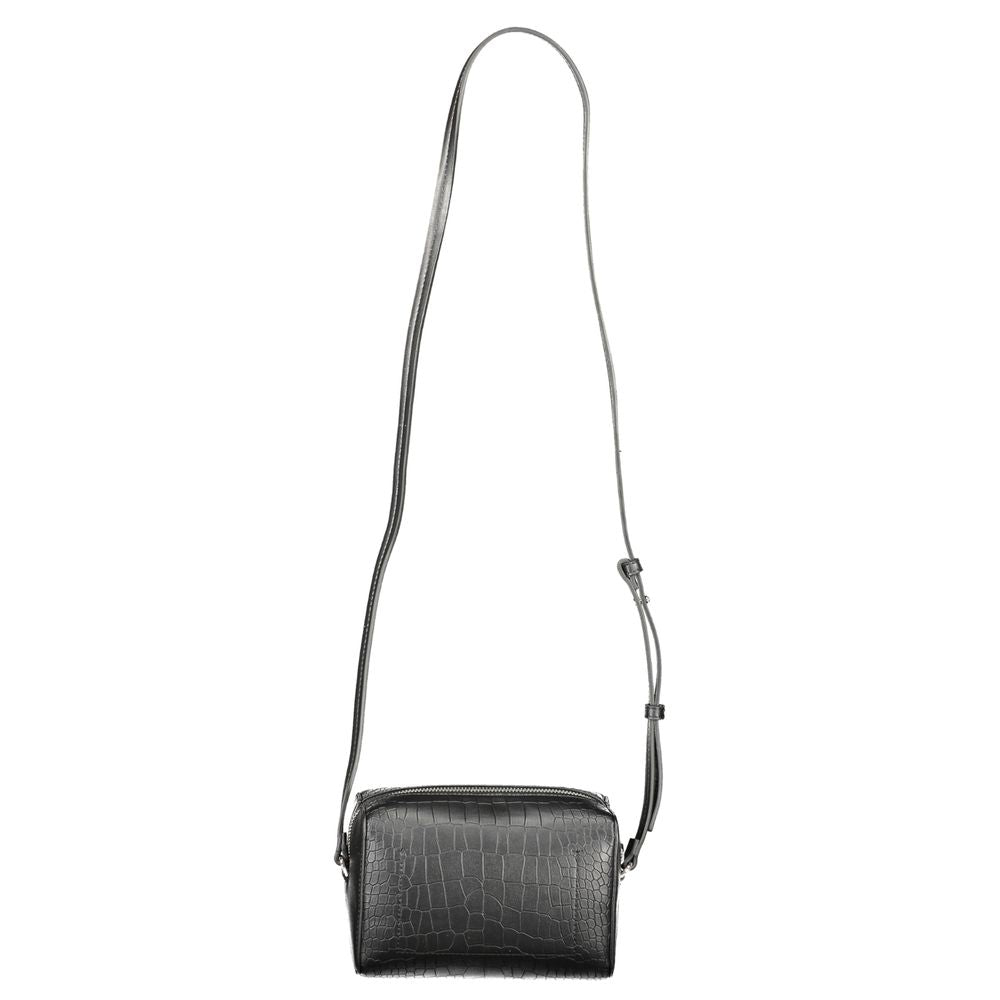 Calvin Klein Black Polyester Handbag by Calvin Klein