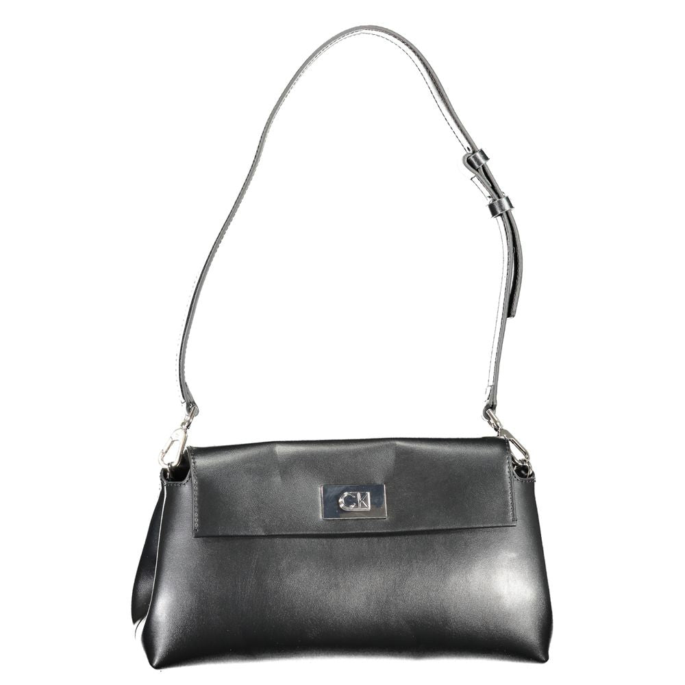 Calvin Klein Black Polyester Handbag by Calvin Klein