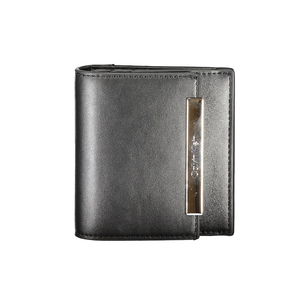 Calvin Klein Black Polyester Wallet by Calvin Klein
