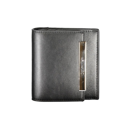 Calvin Klein Black Polyester Wallet by Calvin Klein