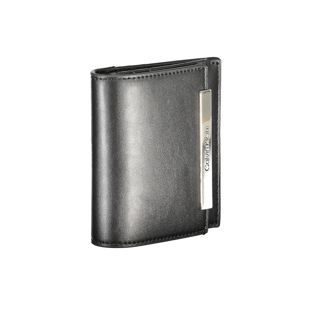 Calvin Klein Black Polyester Wallet by Calvin Klein