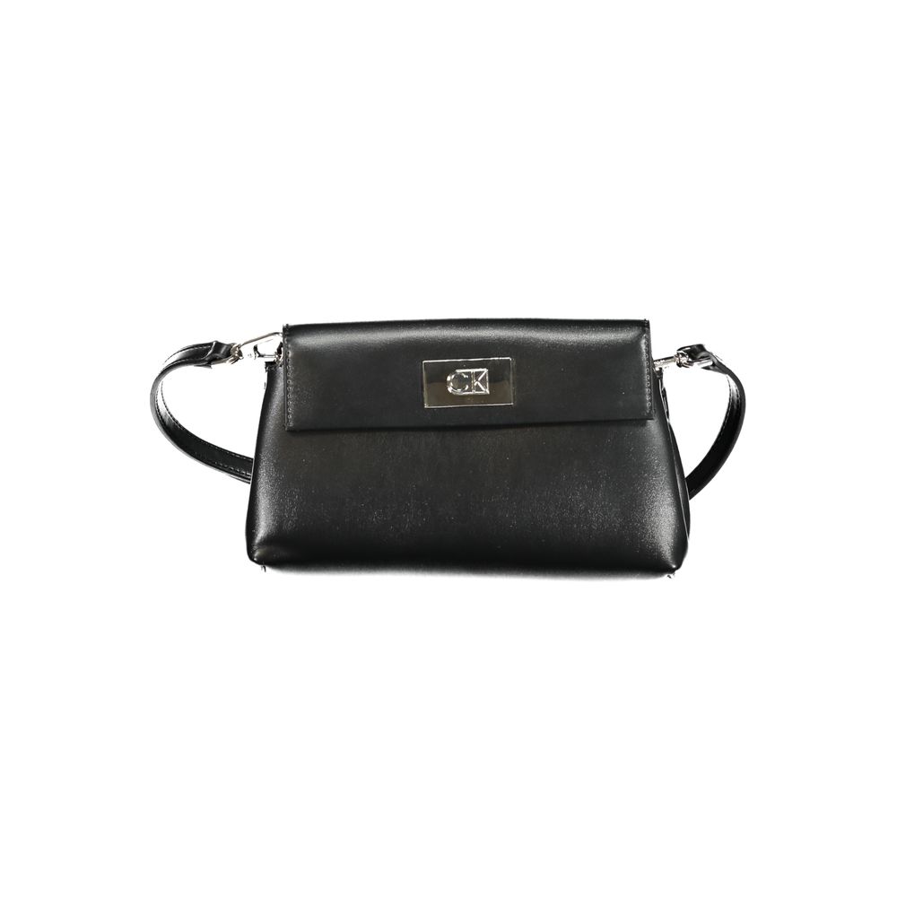 Calvin Klein Black Polyester Handbag by Calvin Klein