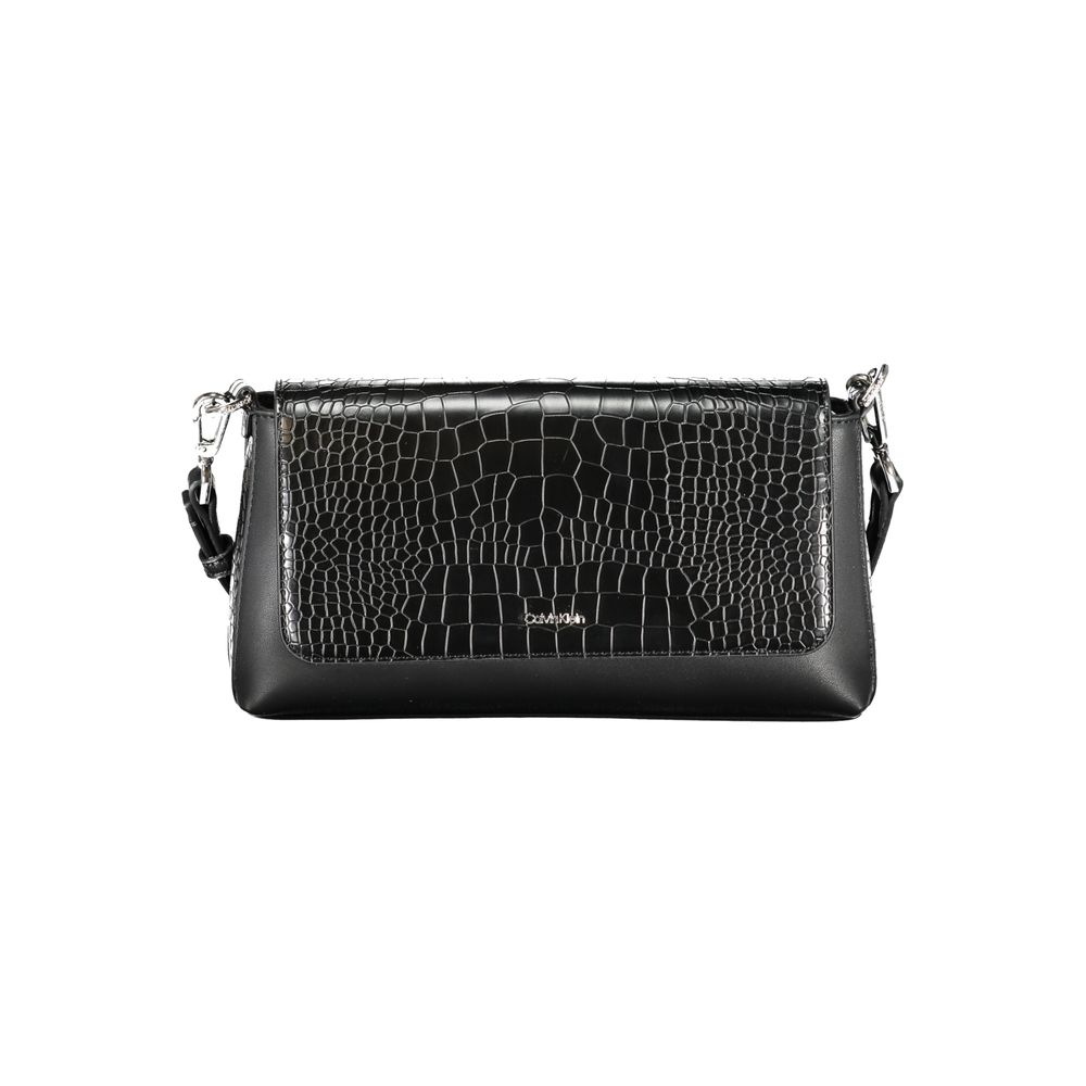 Calvin Klein Black Polyester Handbag by Calvin Klein