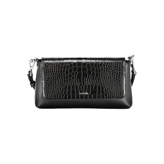 Calvin Klein Black Polyester Handbag by Calvin Klein