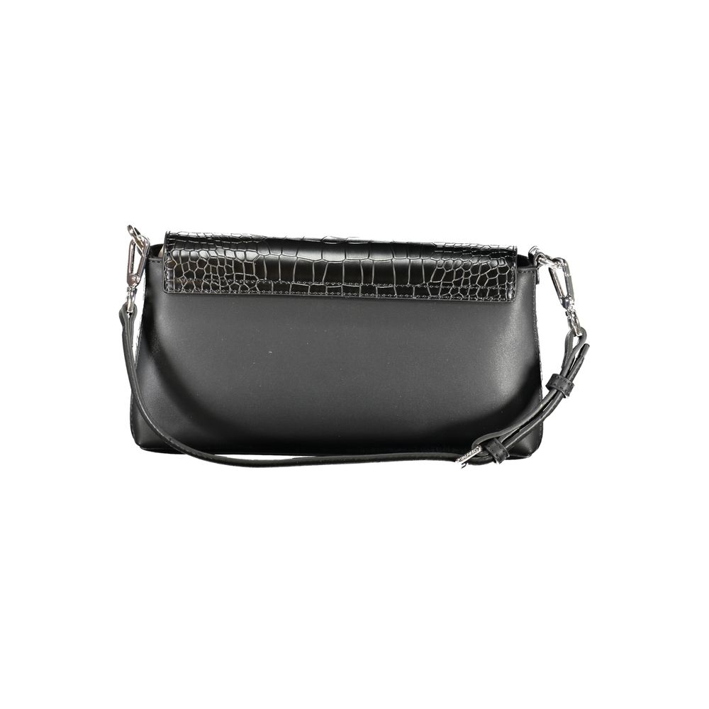 Calvin Klein Black Polyester Handbag by Calvin Klein