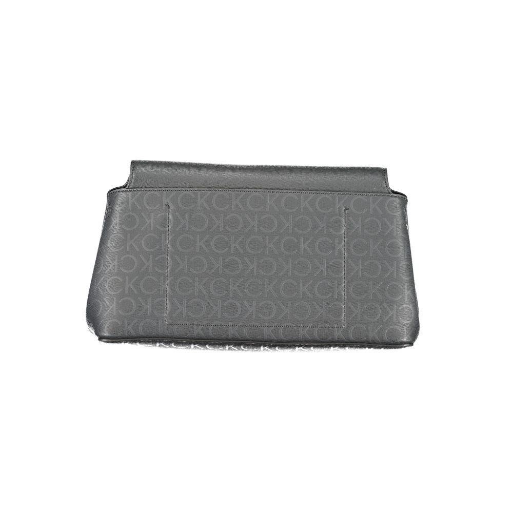 Calvin Klein Black Polyester Handbag by Calvin Klein