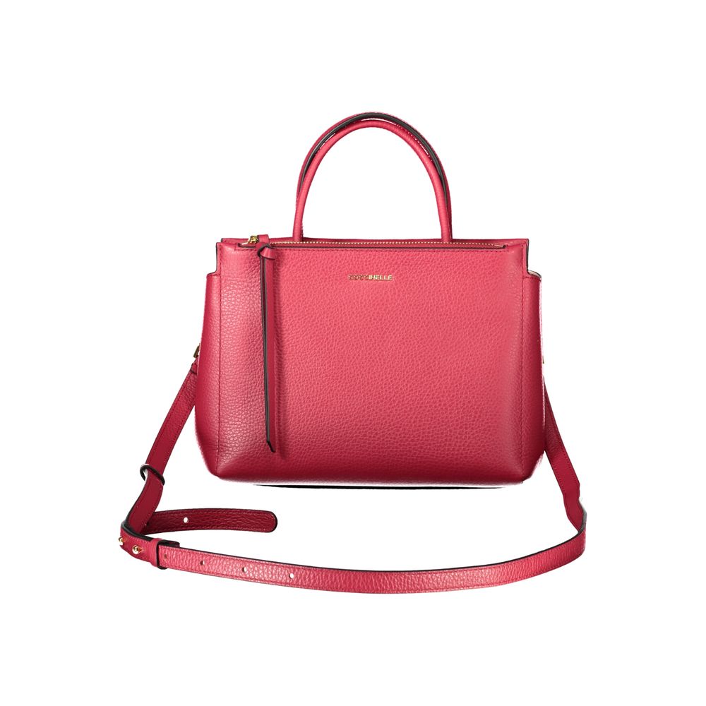 Coccinelle Red Leather Handbag by Coccinelle
