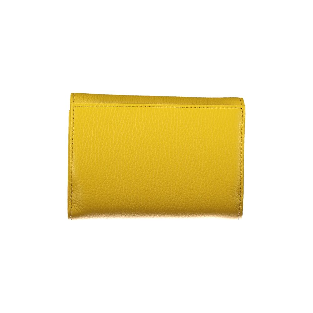 Coccinelle Yellow Leather Wallet by Coccinelle