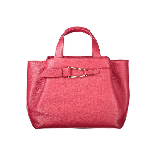 Coccinelle Red Leather Handbag by Coccinelle