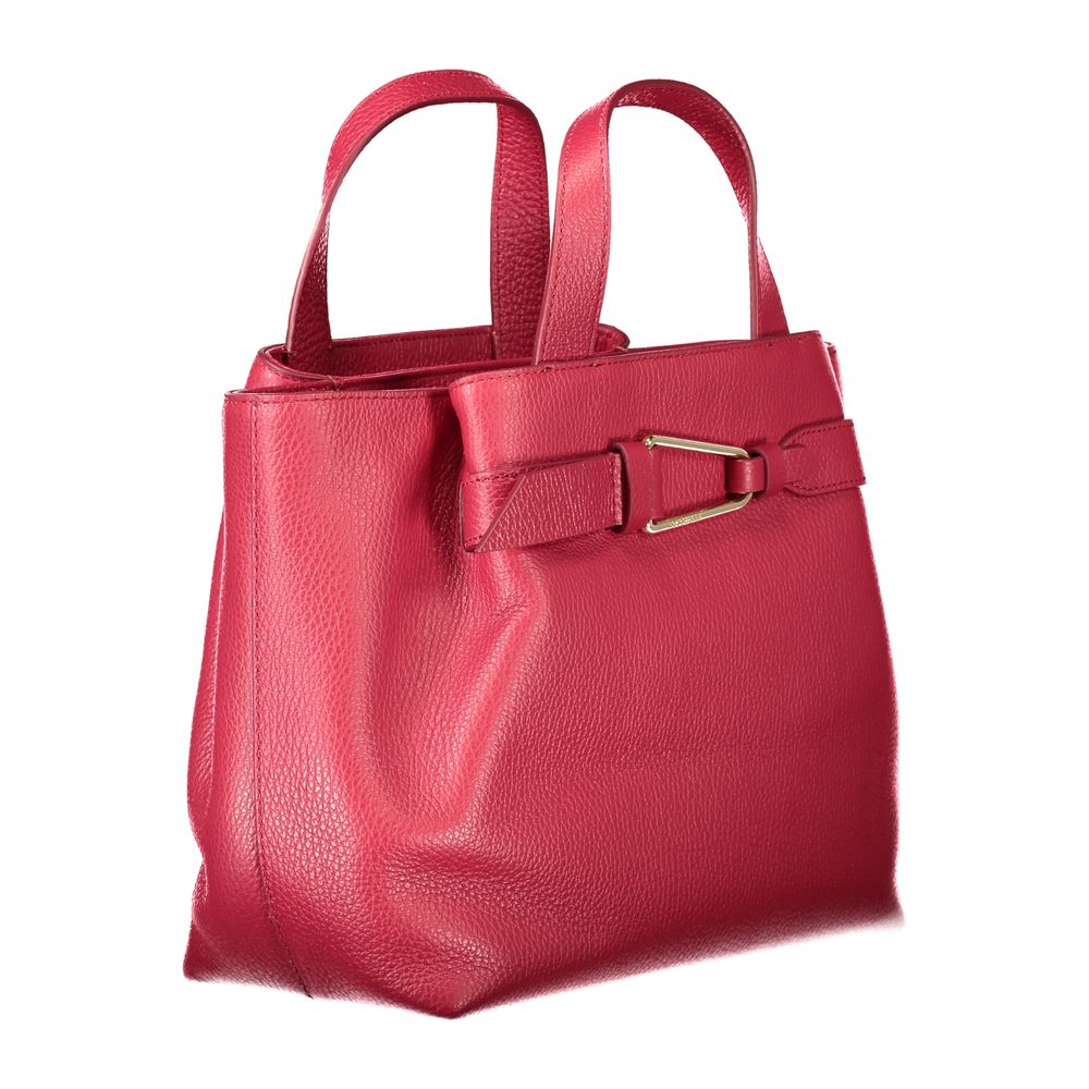 Coccinelle Red Leather Handbag by Coccinelle