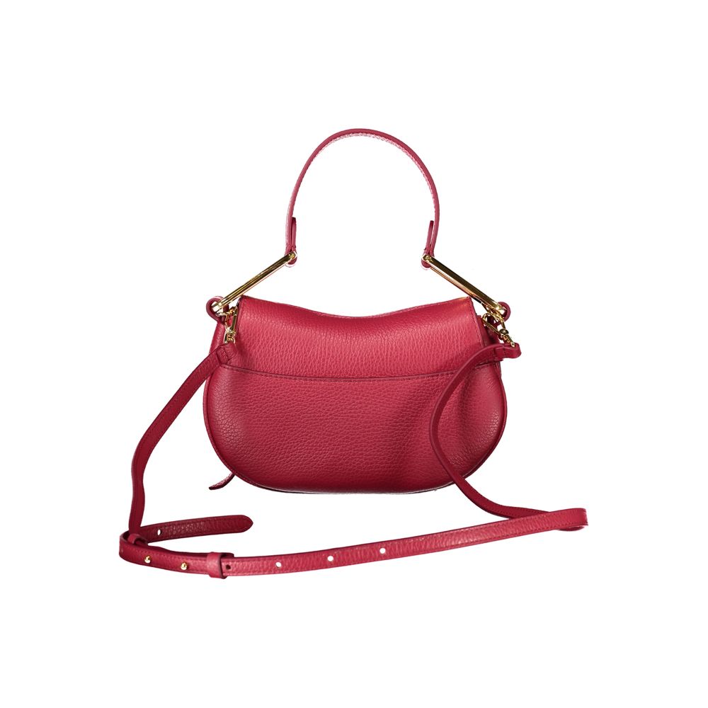 Coccinelle Red Leather Handbag by Coccinelle