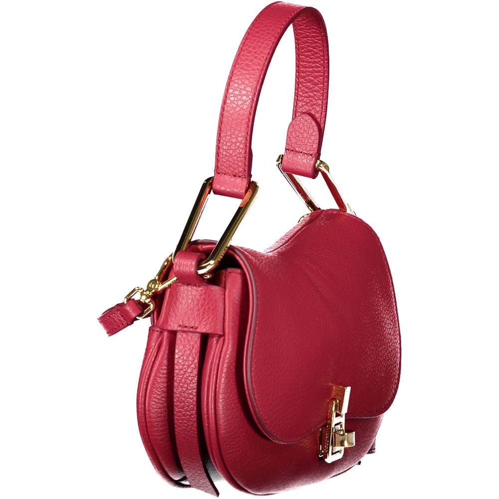 Coccinelle Red Leather Handbag by Coccinelle