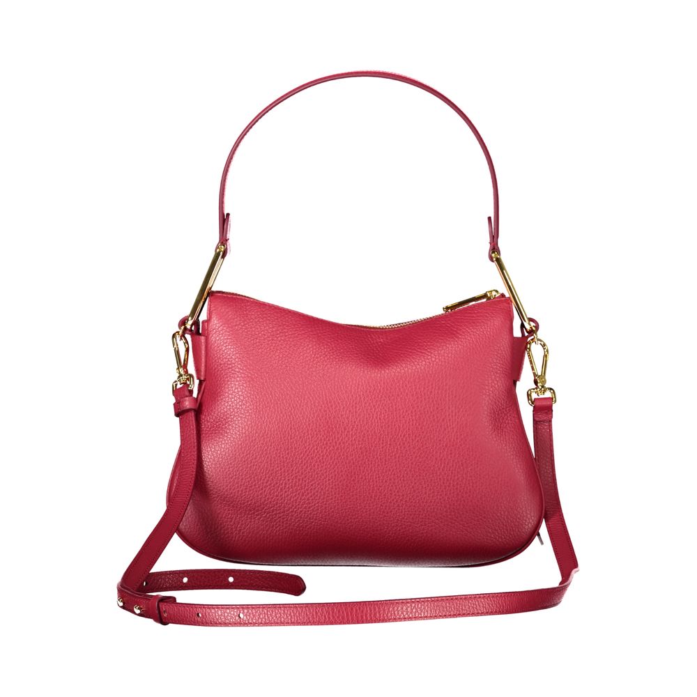 Coccinelle Red Leather Handbag by Coccinelle