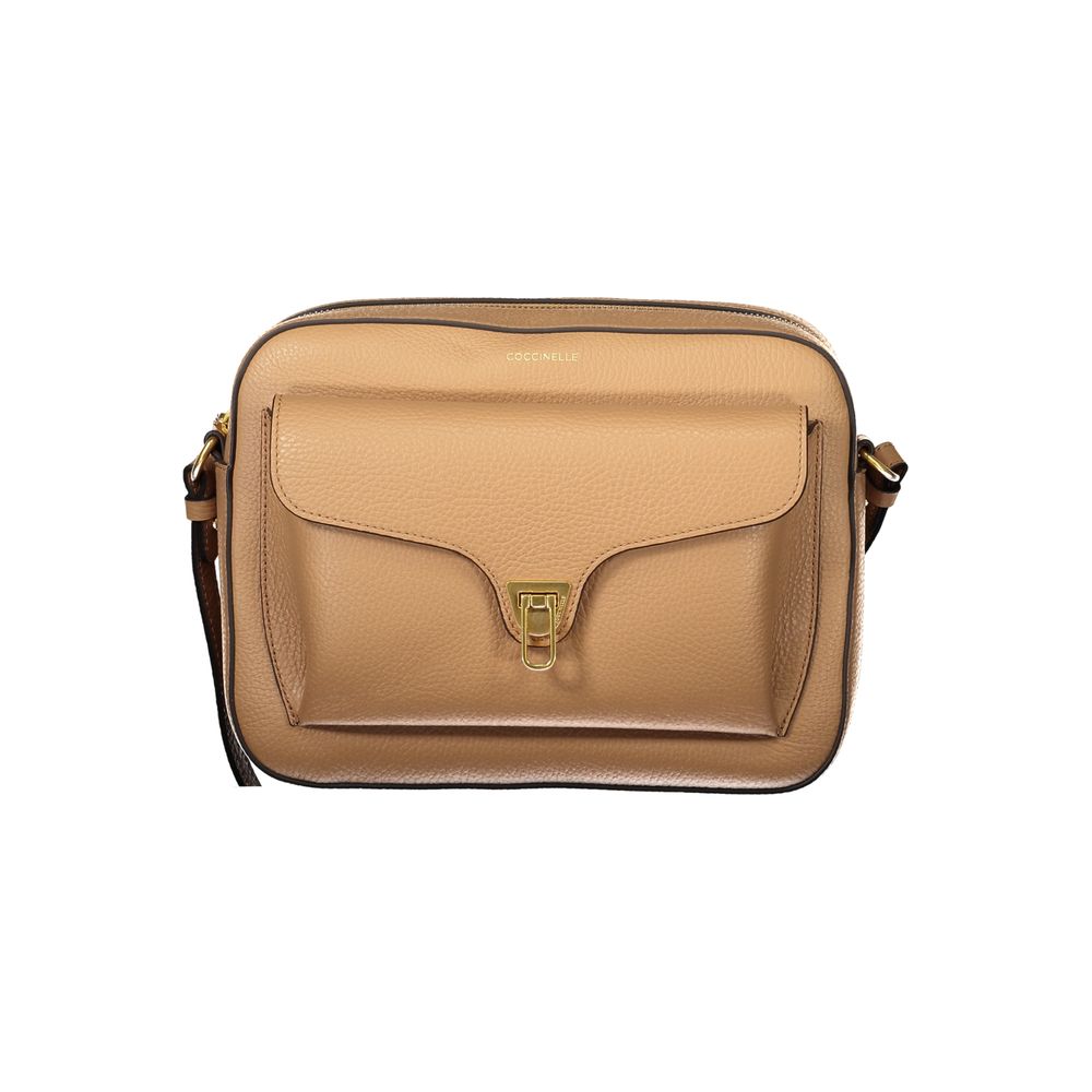 Coccinelle Brown Leather Handbag by Coccinelle