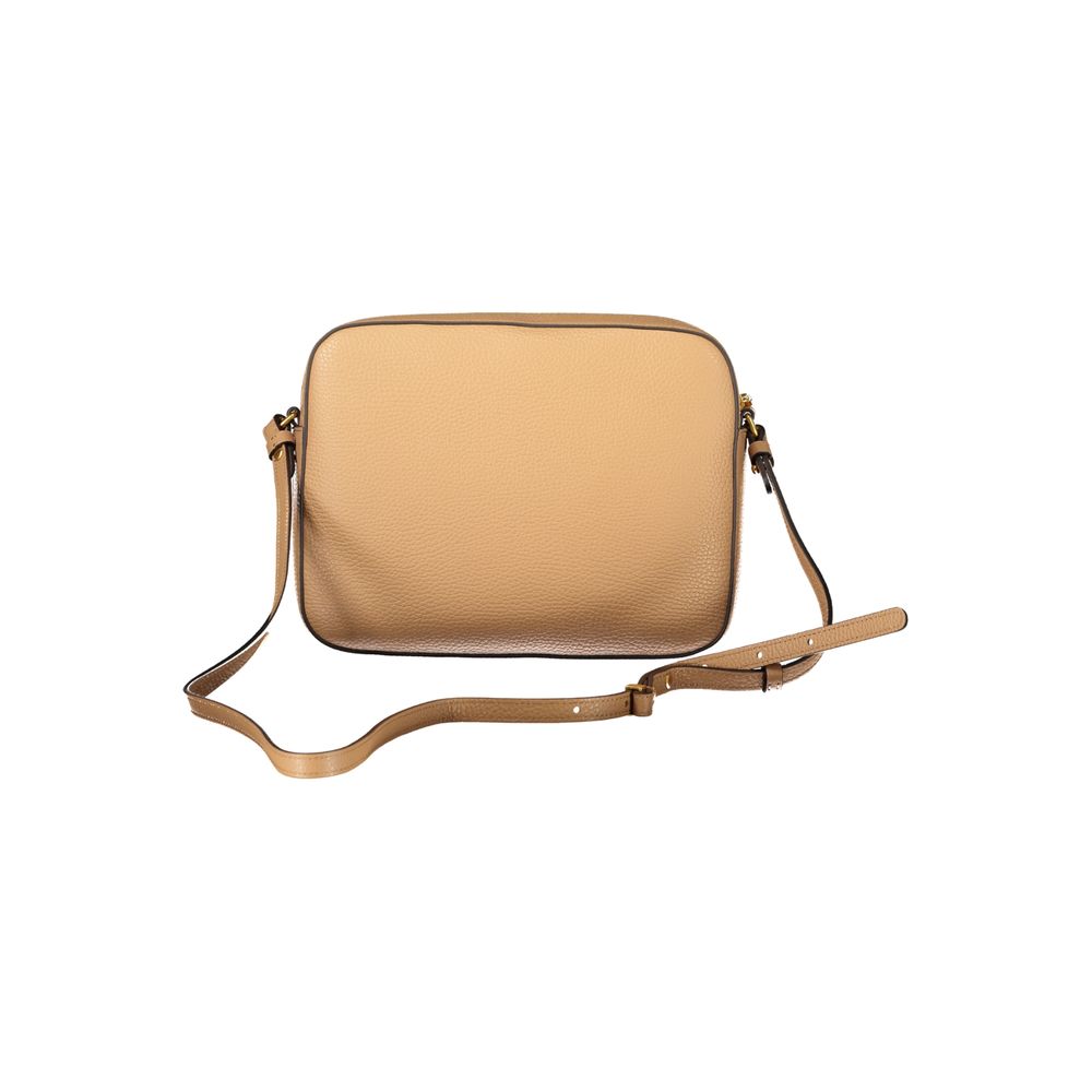 Coccinelle Brown Leather Handbag by Coccinelle