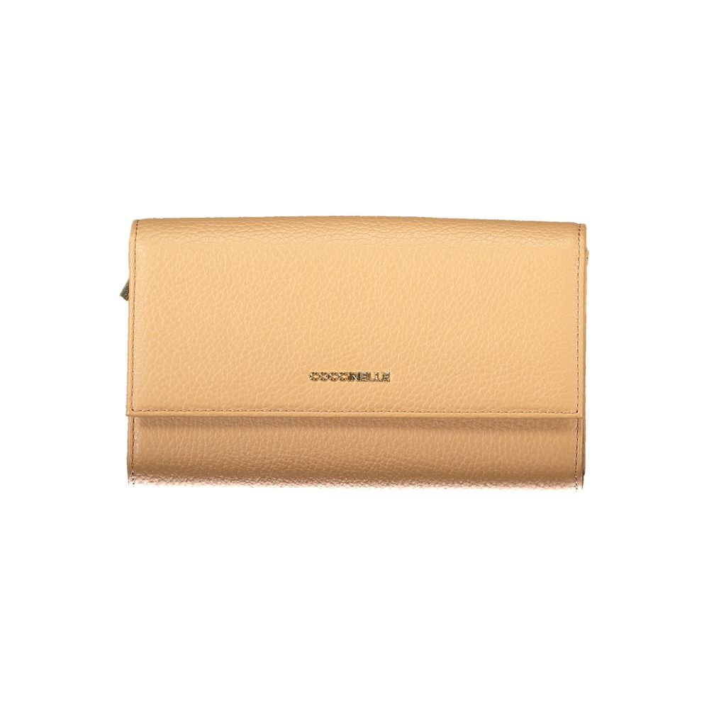 Coccinelle Brown Leather Wallet by Coccinelle