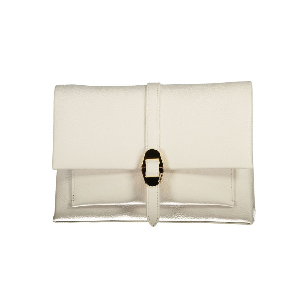 Coccinelle White Leather Handbag by Coccinelle