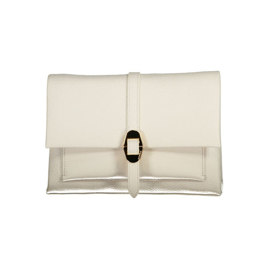 Coccinelle White Leather Handbag by Coccinelle
