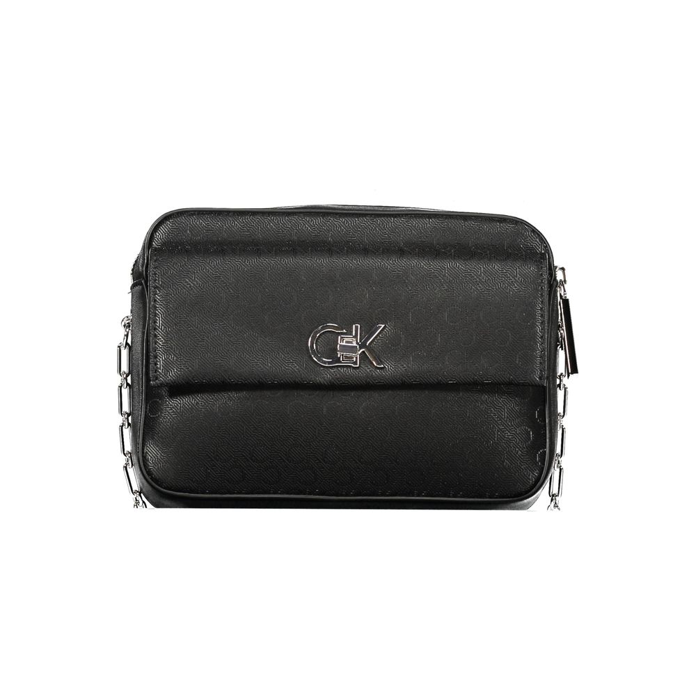 Calvin Klein Black Polyester Handbag by Calvin Klein