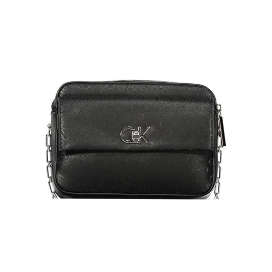 Calvin Klein Black Polyester Handbag by Calvin Klein