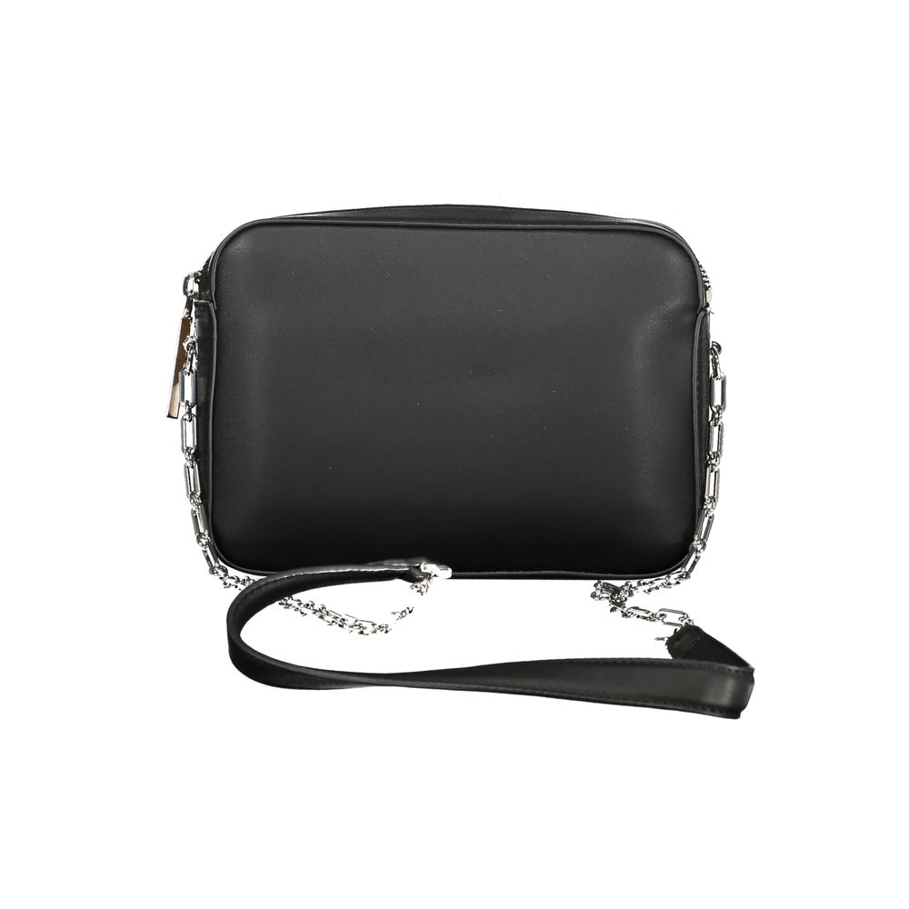 Calvin Klein Black Polyester Handbag by Calvin Klein