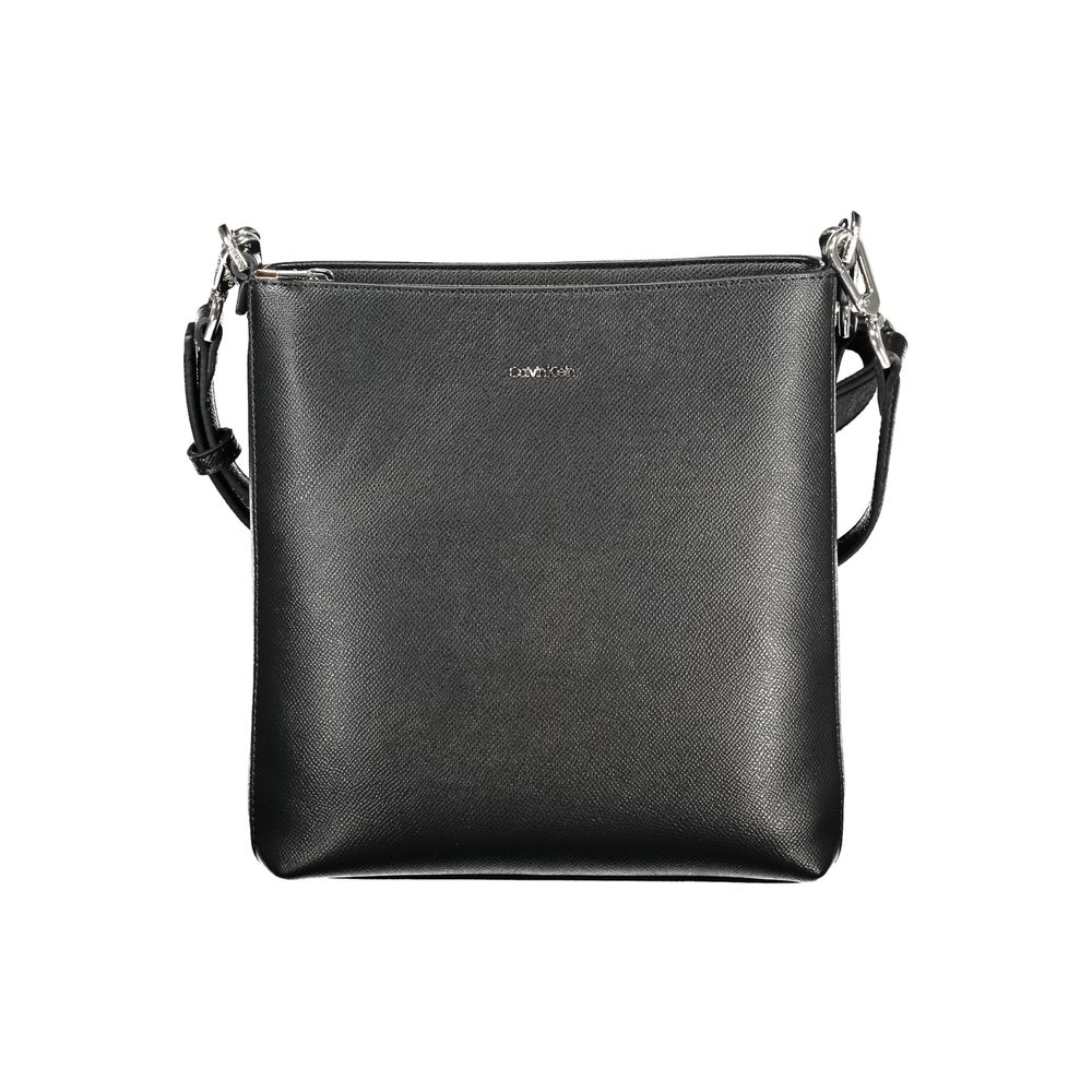 Calvin Klein Black Polyester Handbag by Calvin Klein