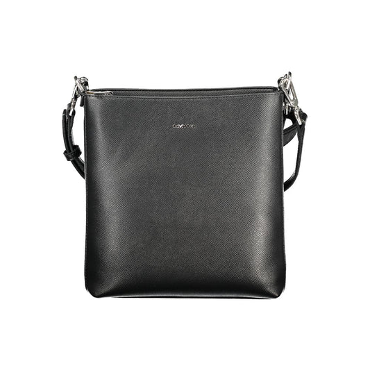 Calvin Klein Black Polyester Handbag by Calvin Klein