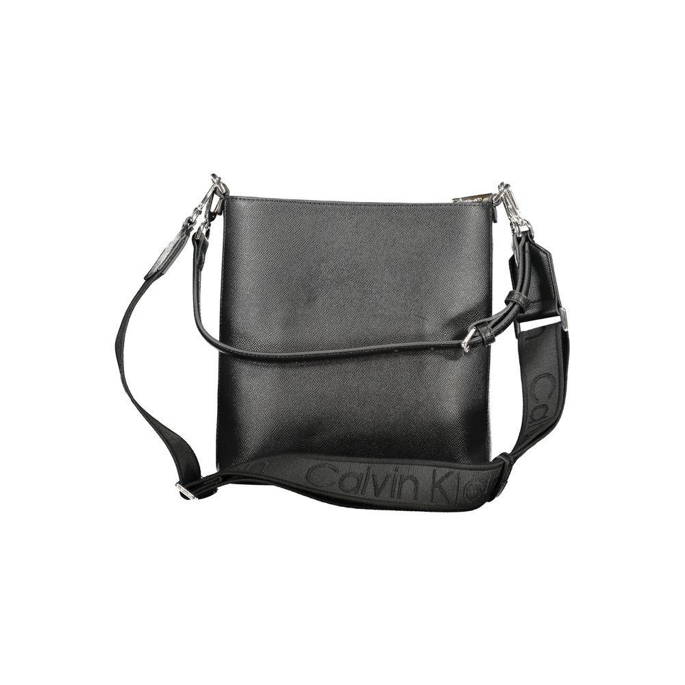 Calvin Klein Black Polyester Handbag by Calvin Klein