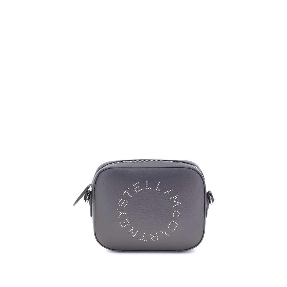 Stella McCartney Gray Other Fibres Shoulder Bag by Stella McCartney