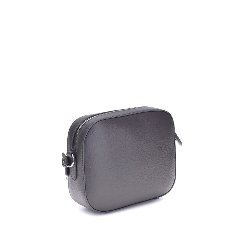 Stella McCartney Gray Other Fibres Shoulder Bag by Stella McCartney