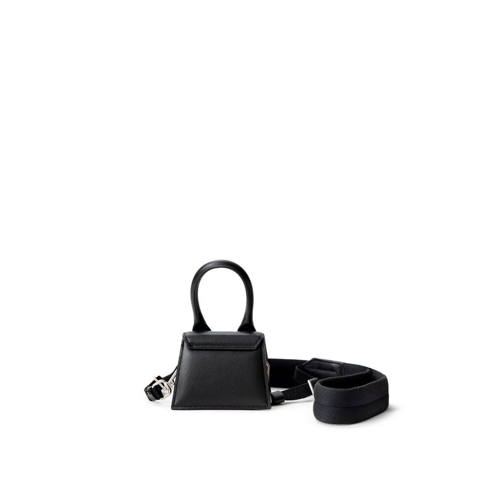 Jacquemus Black Leather Handbag by Jacquemus