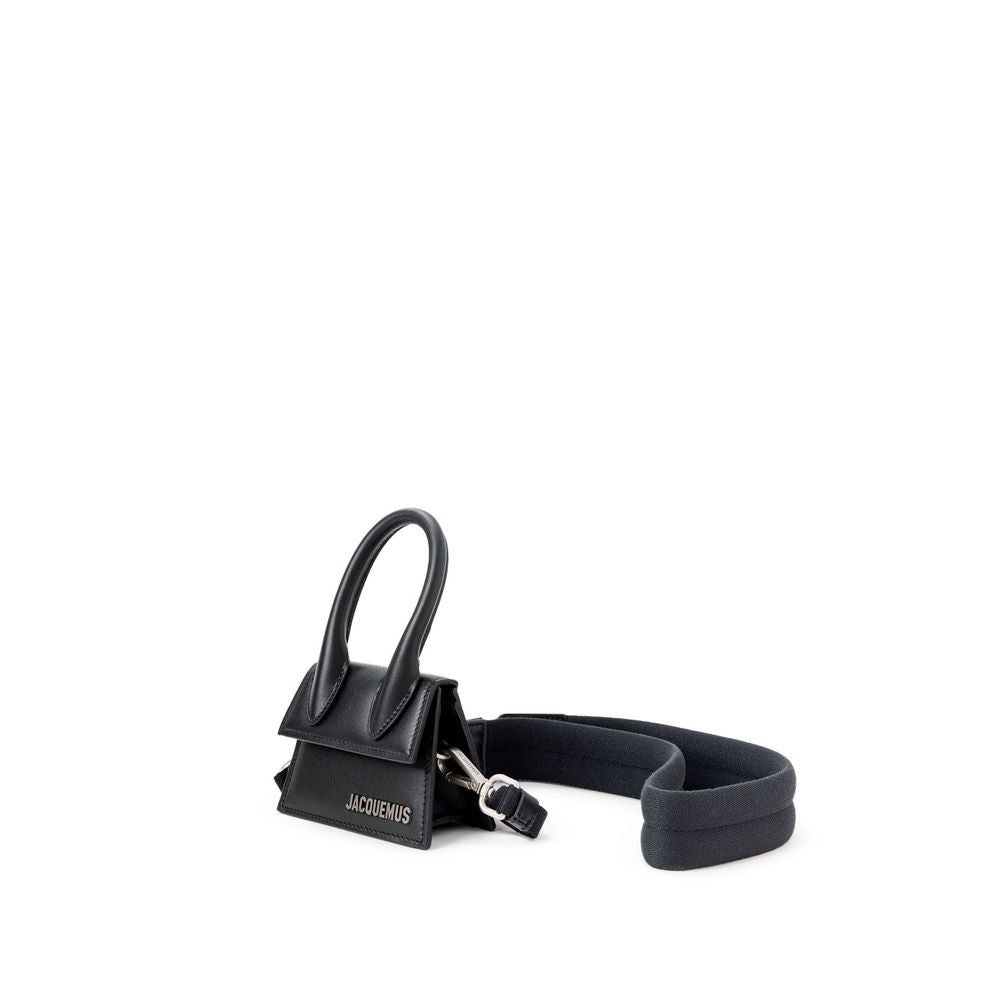 Jacquemus Black Leather Handbag by Jacquemus