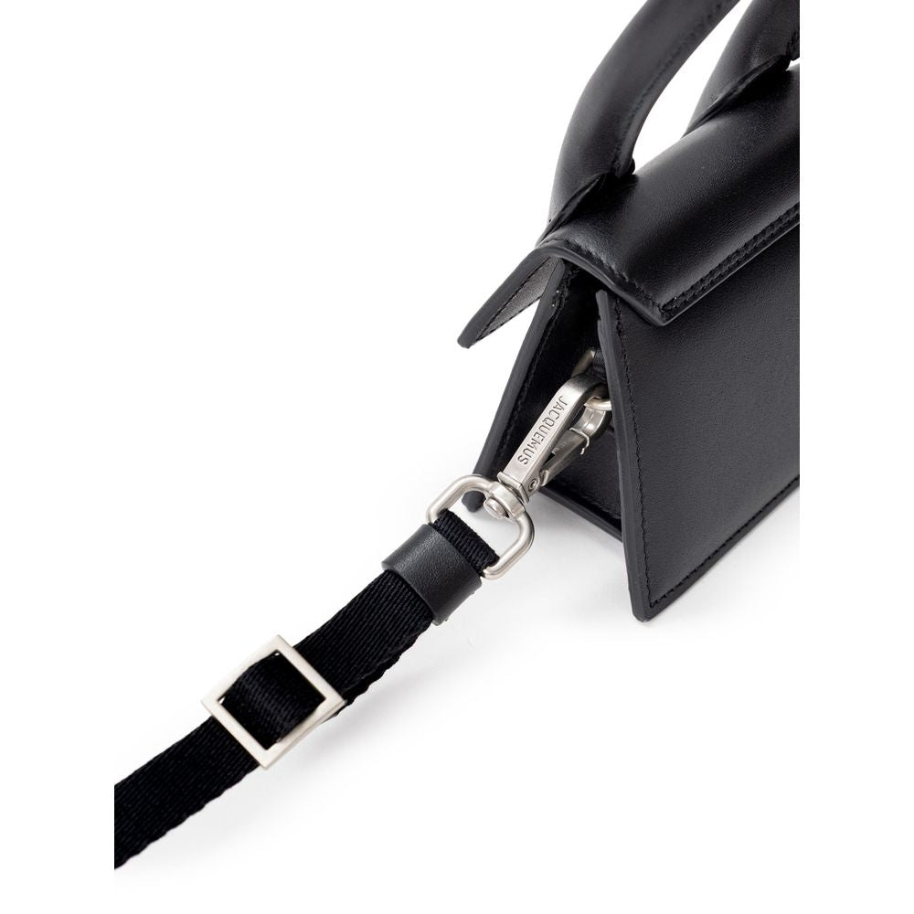 Jacquemus Black Leather Handbag by Jacquemus