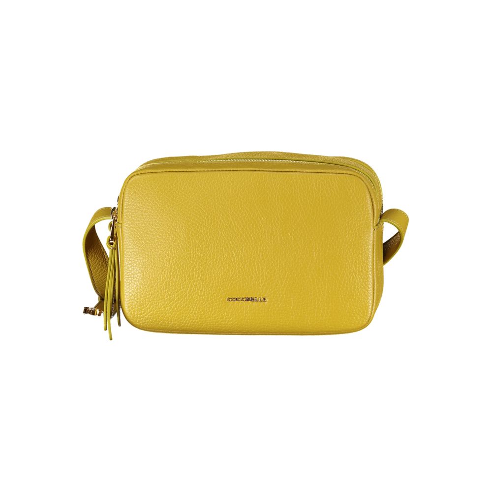 Coccinelle Green Leather Handbag by Coccinelle
