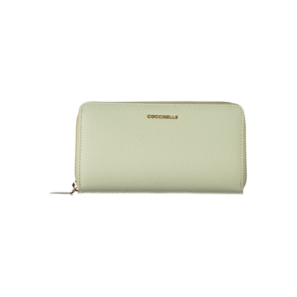 Coccinelle Green Leather Wallet by Coccinelle