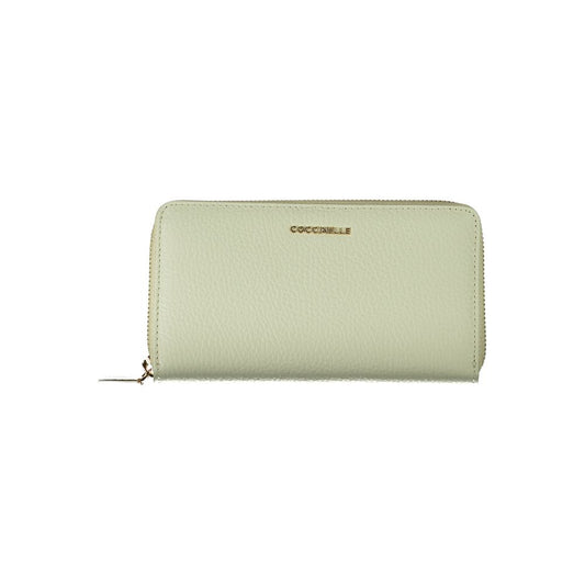 Coccinelle Green Leather Wallet by Coccinelle